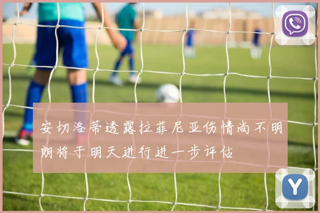 安切洛蒂透露拉菲尼亚伤情尚不明朗将于明天进行进一步评估